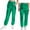 Green, variant on Kids Girls Boys Metallic Jazz Hip Hop Street Dance Jogger Cargo Pants Performance Party Harem Trousers Gold 8