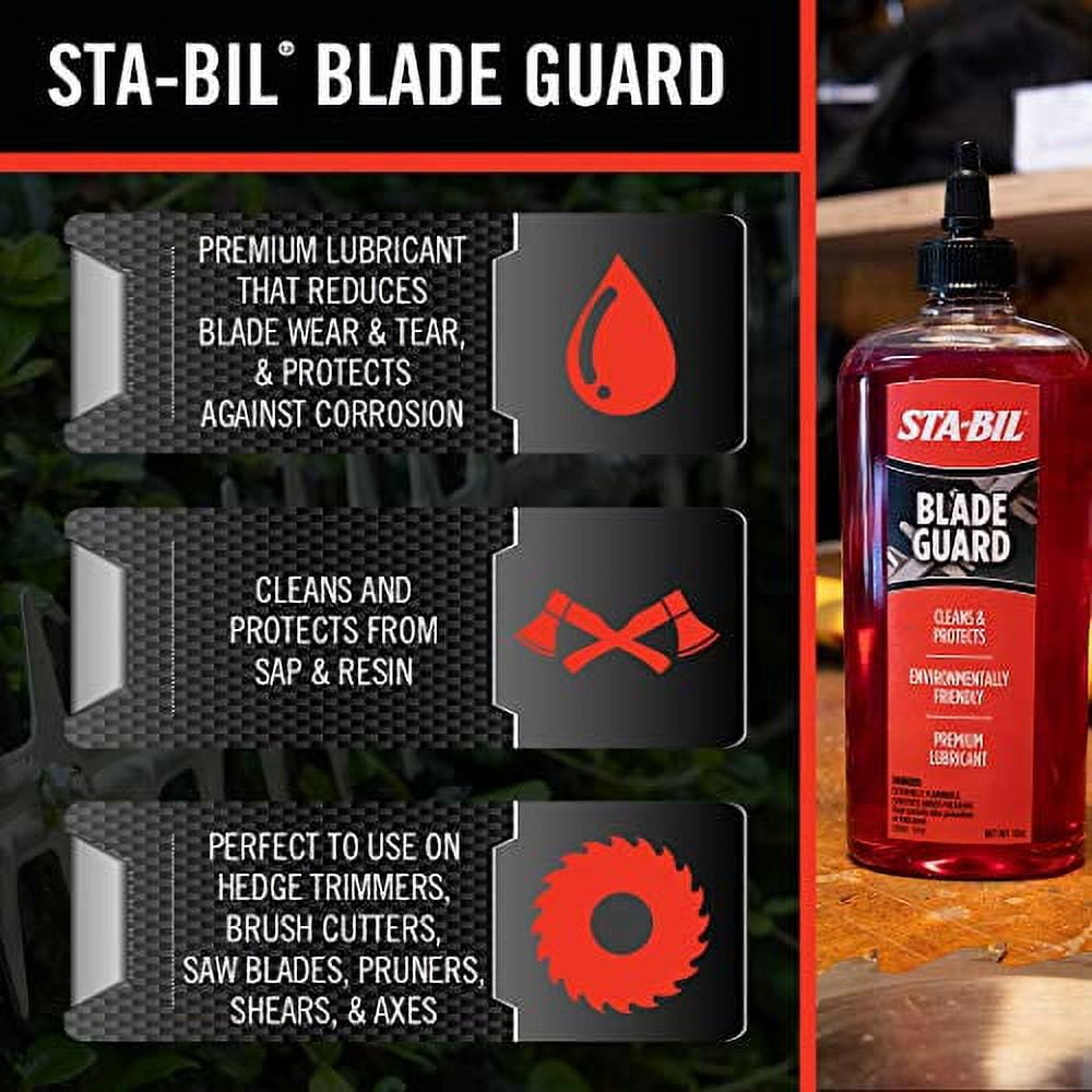STA-BIL Blade Guard - Premium Blade Lubricant, Helps Maintain