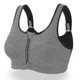 thumbnail image 1 of Women's Zip Front Bras Yoga Sports Bras, 1 of 4