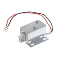 thumbnail image 4 of Mini cerradura electromagnética duradera del cajón del gabinete de seguridad de la cerradura del solenoide, 4 of 4
