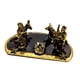 thumbnail image 5 of Estatua de la escena de la natividad, figura de recién nacido de Navidad, escultura religiosa de nacimiento de bebé, adorno de mesa para patio y, 5 of 9
