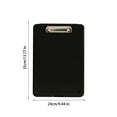 thumbnail image 3 of EGNMCR Back to School, Gift for Kids A4 File Box File Storage File Box Multifunctional File Box Plastic Transparent Folder Storage Wordpad file boxs, 3 of 6