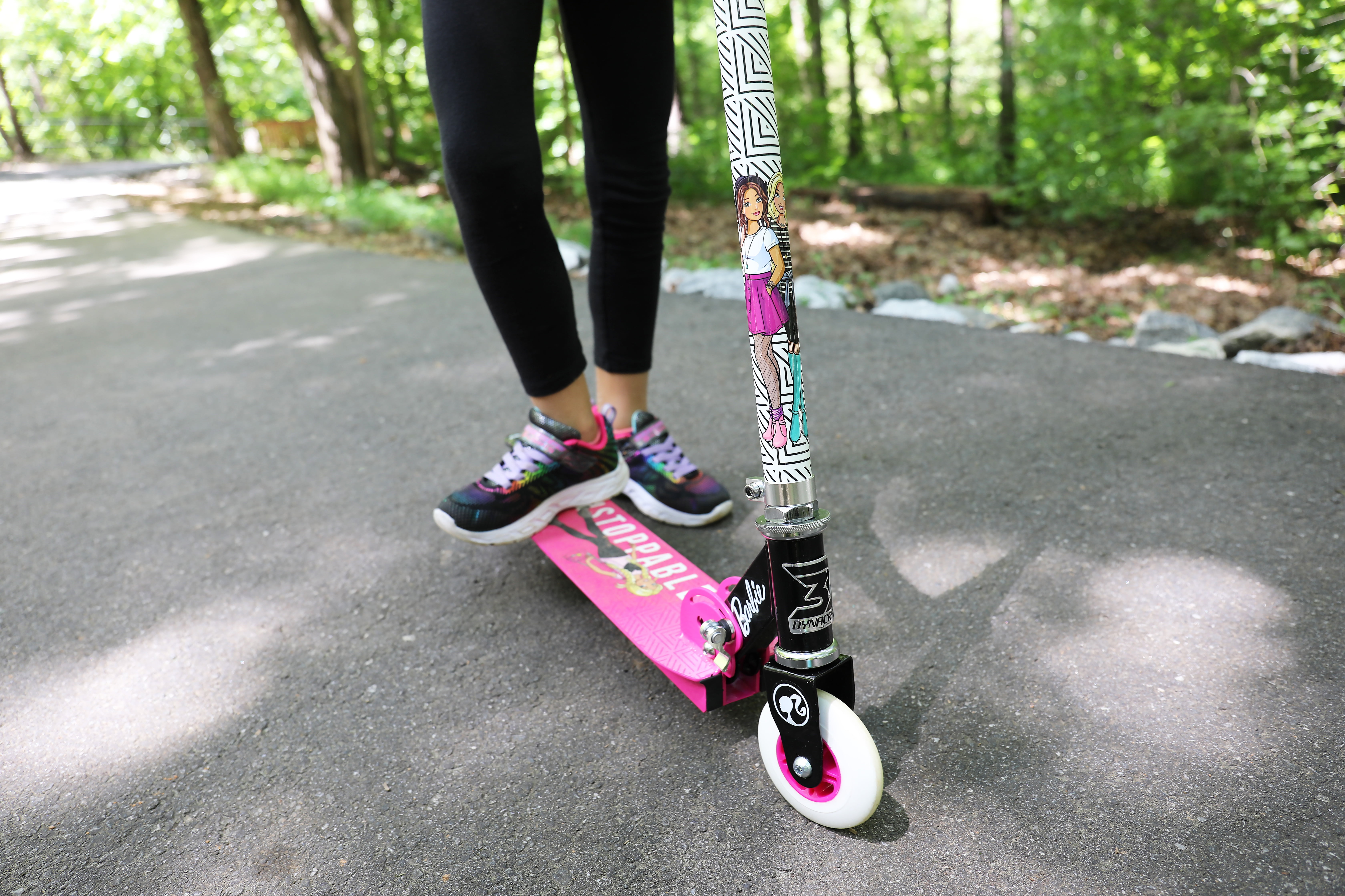 barbie scooter for kids