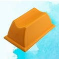 thumbnail image 2 of Bike Front Wheel Riser Block Stabilize Bike Support Trainer Training Stationary Bikes (Orange), 2 of 6