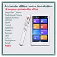thumbnail image 4 of 135Languages 4inches Touch Wifi Offline AI Voice Translator Device,Speech Interactive Smart Instant Real Time Photo Translation - Pro Edition, 4 of 7