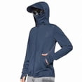 thumbnail image 1 of UPF 50+ UV Protection Zip-Up Sweatshirt for Couples with Sunscreen Feature, 1 of 3