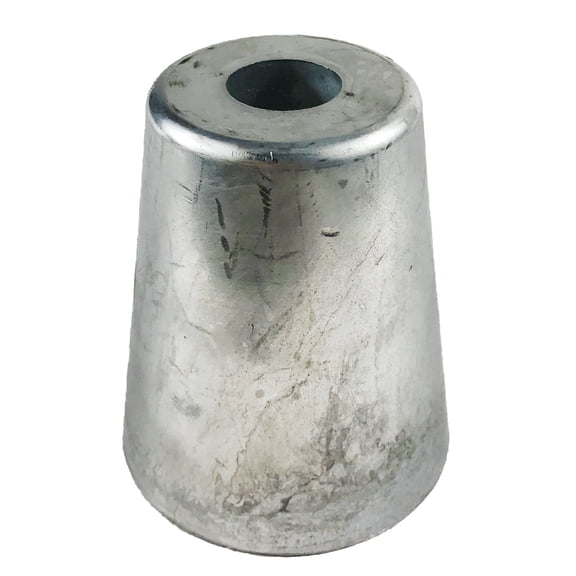 Tecnoseal 00406E 55mm Radice Hexagonal Propeller Nut Anode