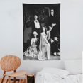 thumbnail image 7 of The Munsters Tapestry Wall Hanging, Elegant Wall Hanging Tapestries Wall Art for Bedroom Decor, Outdoor, Parties 40"x60", 7 of 7