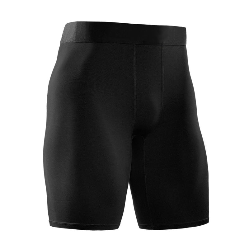 Men's Compression Shorts Fitness Athletic Workout Running Active Wear