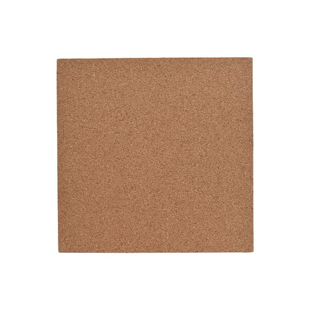 1pc 220 * 220 * 3mm Heated Bed Cork Sheet with Adhesive Back Heat Preservation for 3D Printer Anet A6 A8 Creality CR-10 CR-10S WanHao (Best Adhesive For Cork)