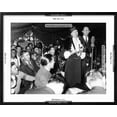 thumbnail image 5 of Art.com First Lady Eleanor Roosevelt Visits Indigent Remnant of Bonus Army at Fort Hunt, Virginia, May 1933 Photo, Black Frame Wall Art, 29" x 23", 5 of 5