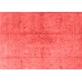 thumbnail image 1 of Ahgly Company Indoor Rectangle Persian Red Traditional Area Rugs, 7' x 9', 1 of 4