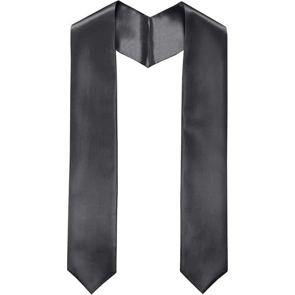 Misscom Unisex Adult Graduation Stole Shawl 60" Long for Academic Commencements Shawl 60" Long