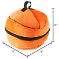 My First Sports Bag Playset Plush Soccer, Baseball, Basketball