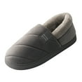 thumbnail image 4 of Mepaouo Women's Closed Back Slippers Fuzzy Memory Foam House Slippers Fleece Lined Plush Slip on Shoes, 4 of 5
