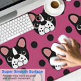 thumbnail image 2 of Long Mouse Pads for Desk,Cute Bulldogs Desk Mats on Top Of Desks, Desk Mouse Pad Extra Large with 3mm Non-Slip Base and Stitched Edge for Gaming,Office,Work,Home 47.3"x23.6", 2 of 6