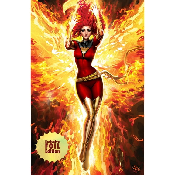 [Foil] Phoenix #4 Unknown Comics Nathan Szerdy Exclusive Virgin Nycc 2024 Var (10/23/2024)