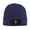 Navy Blue, variant on Christian Cross Symbol Men Women Knitted Hat Adult Knit Beanie For Fall Winter Knit Hat Cap