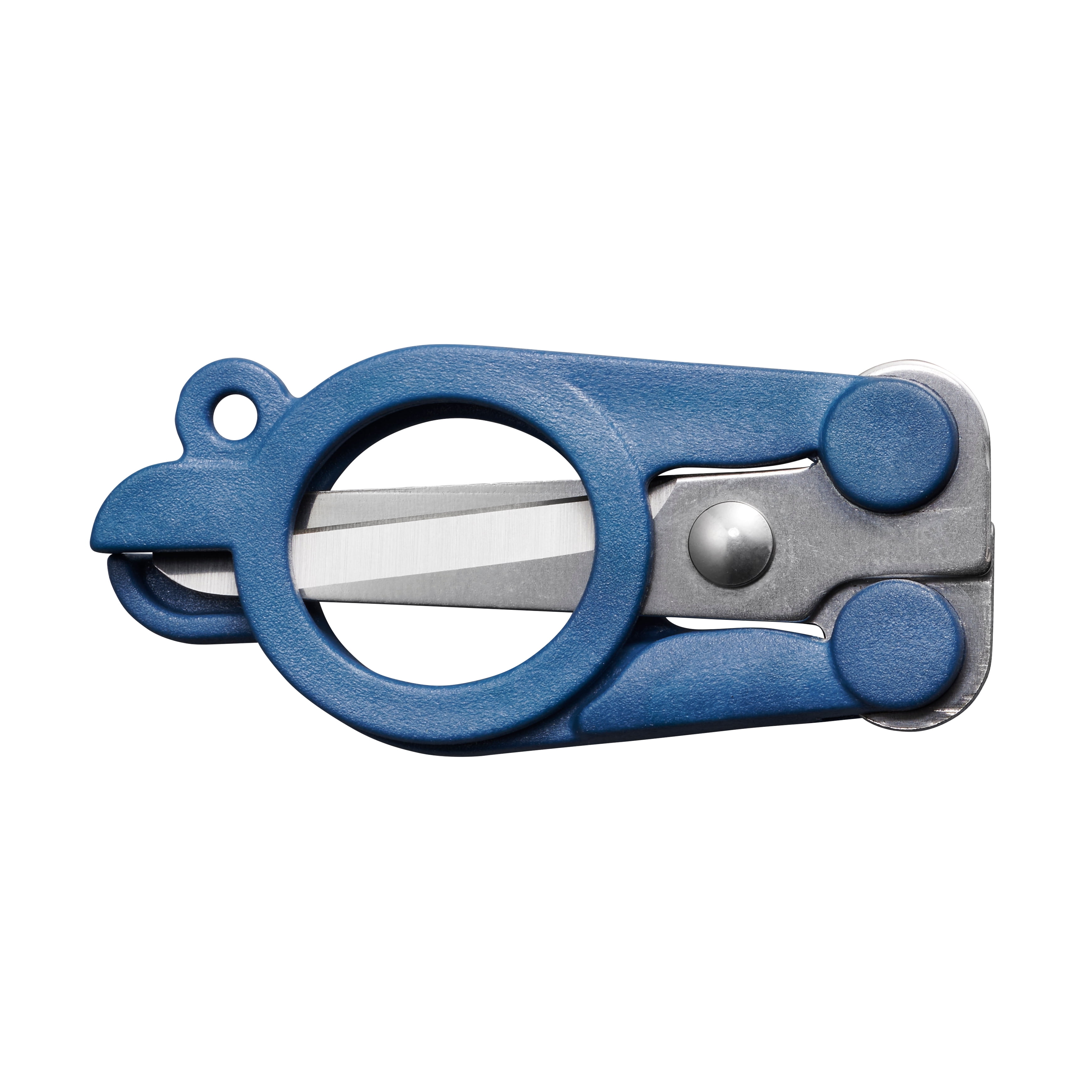 Fiskars Folding Scissors with Double-Loop Handle Stainless