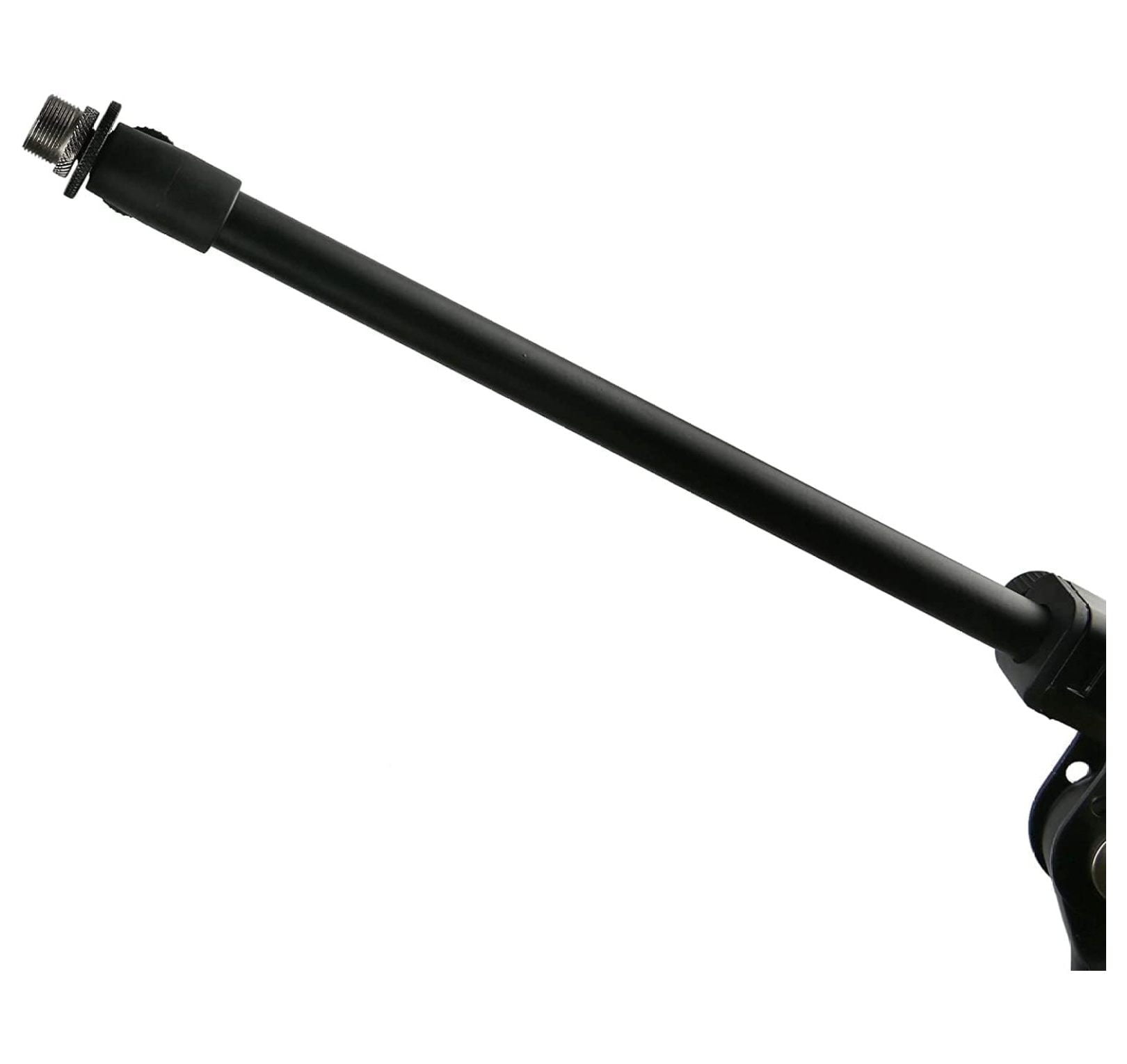 Tripod Microphone Stand with Tripod Base, Adjustable Height up to 60 Inches - 2-Pack