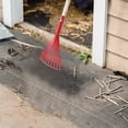 thumbnail image 4 of MOMOJIA Maintain Beautiful Landscape with this Leaf Rake Steel Garden Rake Reliable Tool, 4 of 8