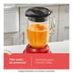 thumbnail image 3 of Licuadora Black+Decker Ice Crush 8 Velocidades 1.25L Roja, 3 of 5