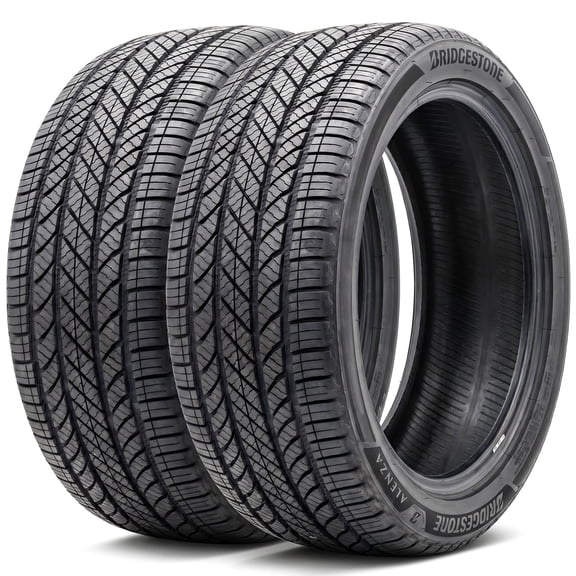 Pair of 2 Bridgestone Alenza AS Ultra 275/45R20 110W XL High Performance a/s All Season Tires