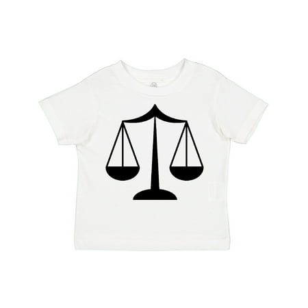 

Inktastic Law Scale of Justice Gift Toddler Boy or Toddler Girl T-Shirt