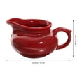 thumbnail image 4 of Restaurant Gravy Boat Multi-function Sauce Boat Ceramic Sauce Cup Sauce Supply, 4 of 8