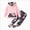 B35-Pink, variant on Toddler Baby Girl Set Long Sleeve Tops Sweatpants Cute Warm Outfits Cotton Clothing Sets Fall 6-12 Months 12-24 Months 2t 3t 4t 5t 6t 7t 8t 9t Children Pink 4-5 Years