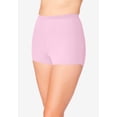 thumbnail image 2 of Comfort Choice Plus Size Boy Short 3-Pack, 2 of 6