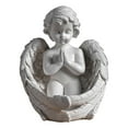 thumbnail image 2 of Querubines de ángel Estatuil Adornos para el hogar al aire libre El 135x15x16cm Zulema Figuras de ángel, 2 of 8