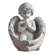 thumbnail image 2 of Estatua de querubines de resina estatuil de ángel escultura de decoración de El 135x15x16cm Sunnimix Figuras de ángel, 2 of 8