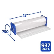 Walmart Easy-Roll Stretch Wrap, Clear, 15 x 750'