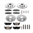 thumbnail image 3 of PowerStop Front and Rear Z23 Evolution Sport Carbon-Fiber Ceramic Brake Pad and Drilled & Slotted Rotor Kit Fits: LINCOLN Select Models K2839, 3 of 10