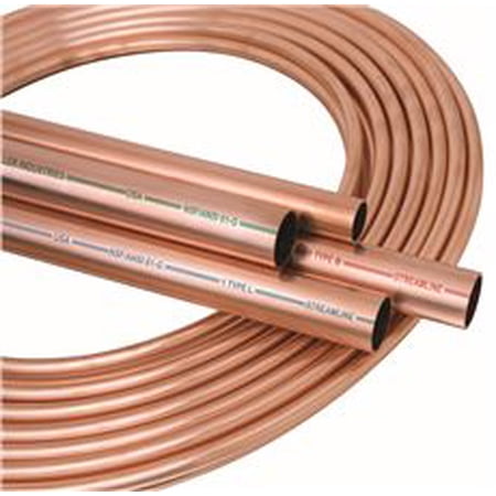 UPC 685768236559 product image for MUELLER INDUSTRIES Type L,Soft coil,Water,1/4In.X 60ft. 616F | upcitemdb.com
