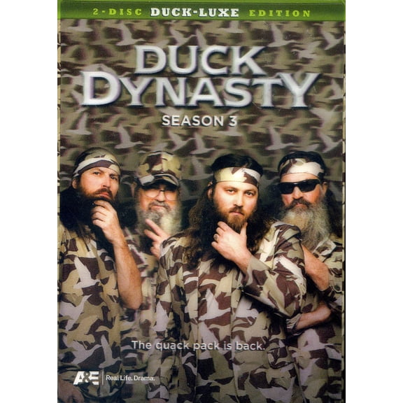 Duck Dynasty 2 Disc Duck-Luxe Edition Season 3 DVD