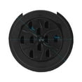 thumbnail image 2 of Tapa de boca de inspección VERTECHnk SM-10 Guitarra Soundhole Cover Sound Hole Feedback Buffer Negro Dia.100mm para EQ Guitarras folk acústicas VERTECHnk Tapa de boca de inspección, 2 of 6