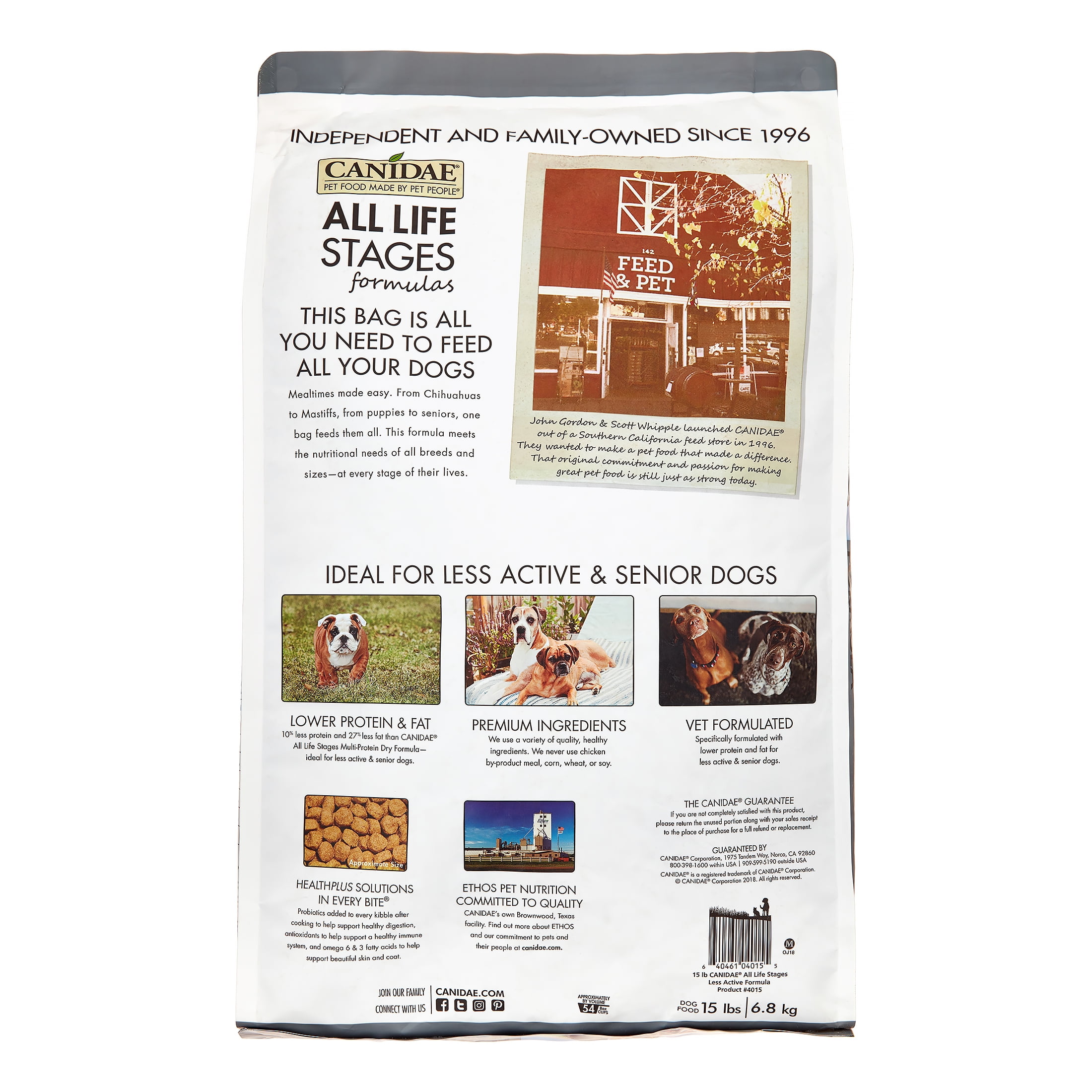 Canidae all top life stages platinum