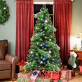 thumbnail image 2 of PENGXIANG Christmas Tree Bird Decor Artificial Birds Garden Adornment  Pendant Simulation Birds Photo Prop 1 Pack, 2 of 16
