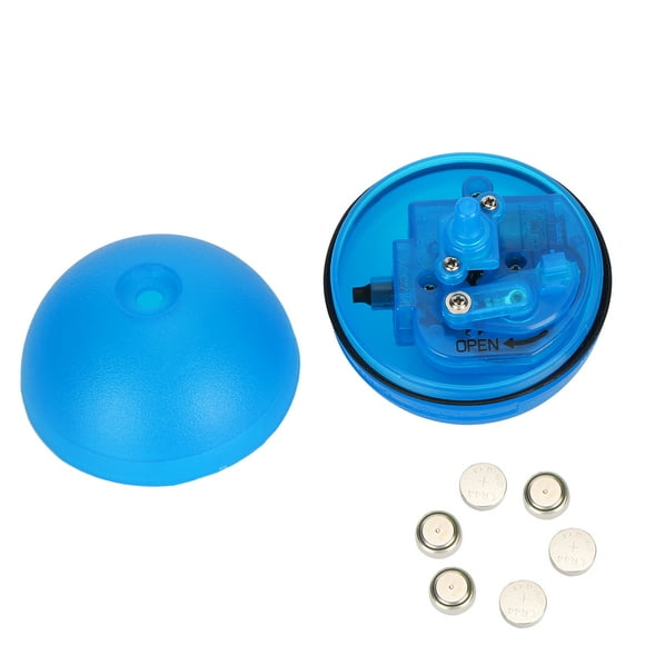 Cat Interactive Ball, Practical Convenient Cat Electronic Ball Fun Self Rotating For Cat For Pet For Home Battery Type Red,Battery Type White,Battery Type Blue