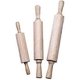 thumbnail image 4 of 10.6" Rolling Pin Genuine Wood for Bread Pizza Cookie Dough Roller, 4 of 4