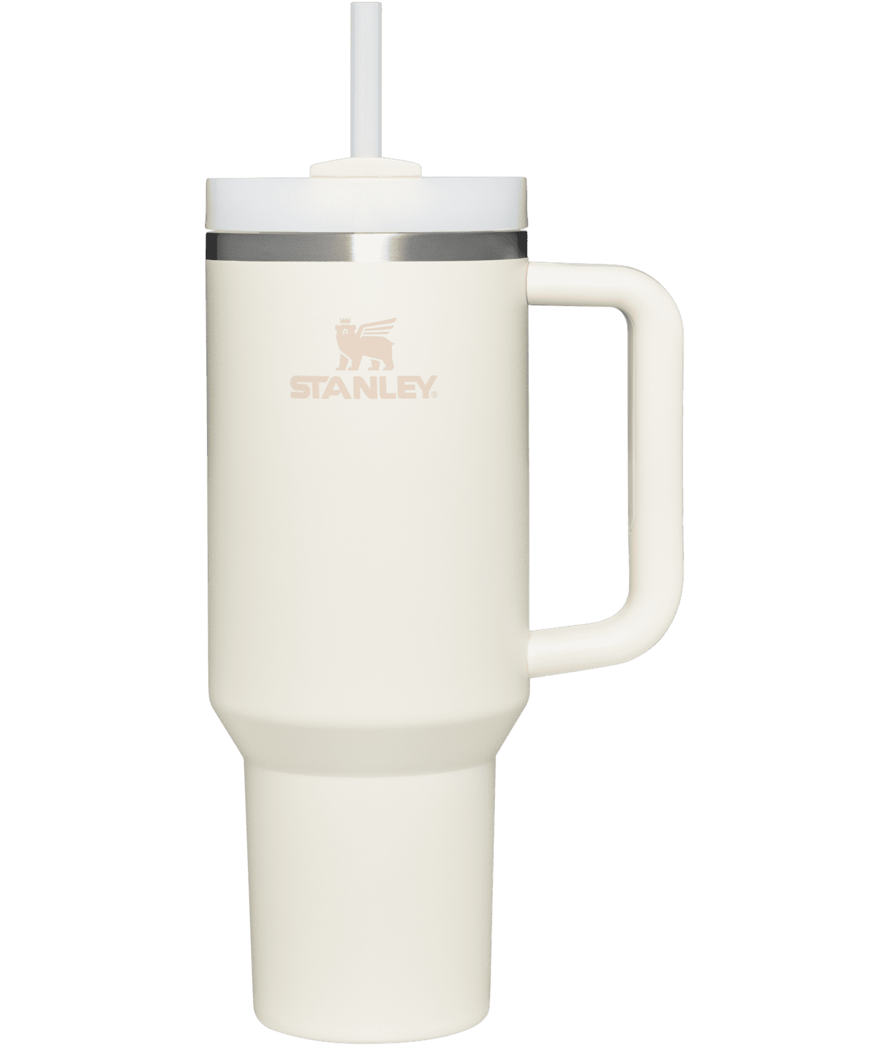 Stanley Quencher H2.0 FlowState 40oz Stainless Steel Tumbler - CREAM