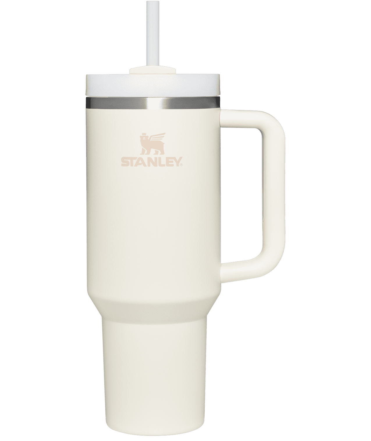 Stanley Quencher H20 Flowstate 40oz Stainless Steel Tumbler Cream