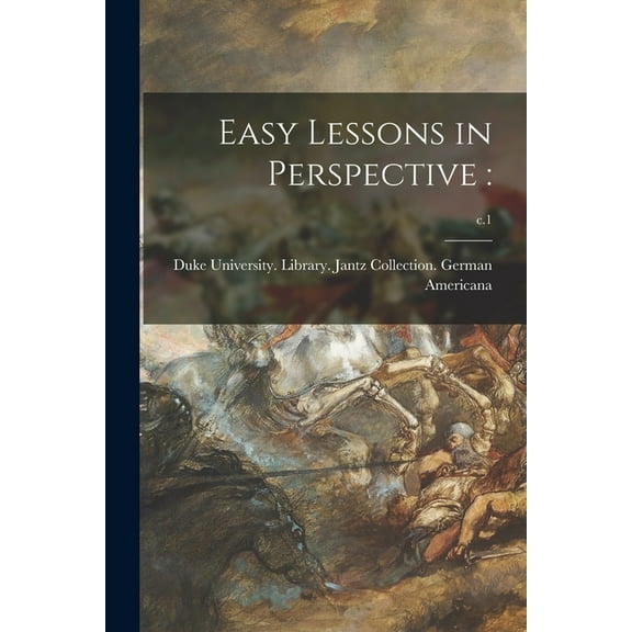 Easy Lessons in Perspective : ; c.1 (Paperback)