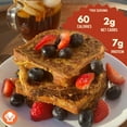 B's Multigrain Bread 2g Net Carbs & 7g Protein Low Calorie, Vegan