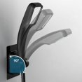 thumbnail image 3 of Jinsinto Adjustable Shower Head Holder, Suction Cup, Convenient Hand Nozzle, 90 Degree Rotation, Shower Holder,BLACK,, 3 of 5
