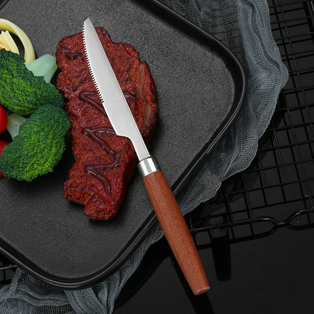 Fiudx Juego de Cubiertos de Acero Inoxidable, Elegante Dúo de Cuchara y Tenedor, Diseño Ergonómico con Mango de Madera, Apto para Lavavajillas, Ideal para Comidas Diarias o Ocasiones Especiales, Uten