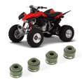 thumbnail image 4 of Valve Seal Set, Heat Resistant Valve Seals ABS  Replacement For TRX400X TRX250X For Engines, 4 of 8