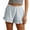 Light Blue, variant on Womens Boxer Shorts Ruffle Pajamas Summer Casual Lounge Sleep Bottoms Shorts with Pockets 2026 Trendy Brown XL
